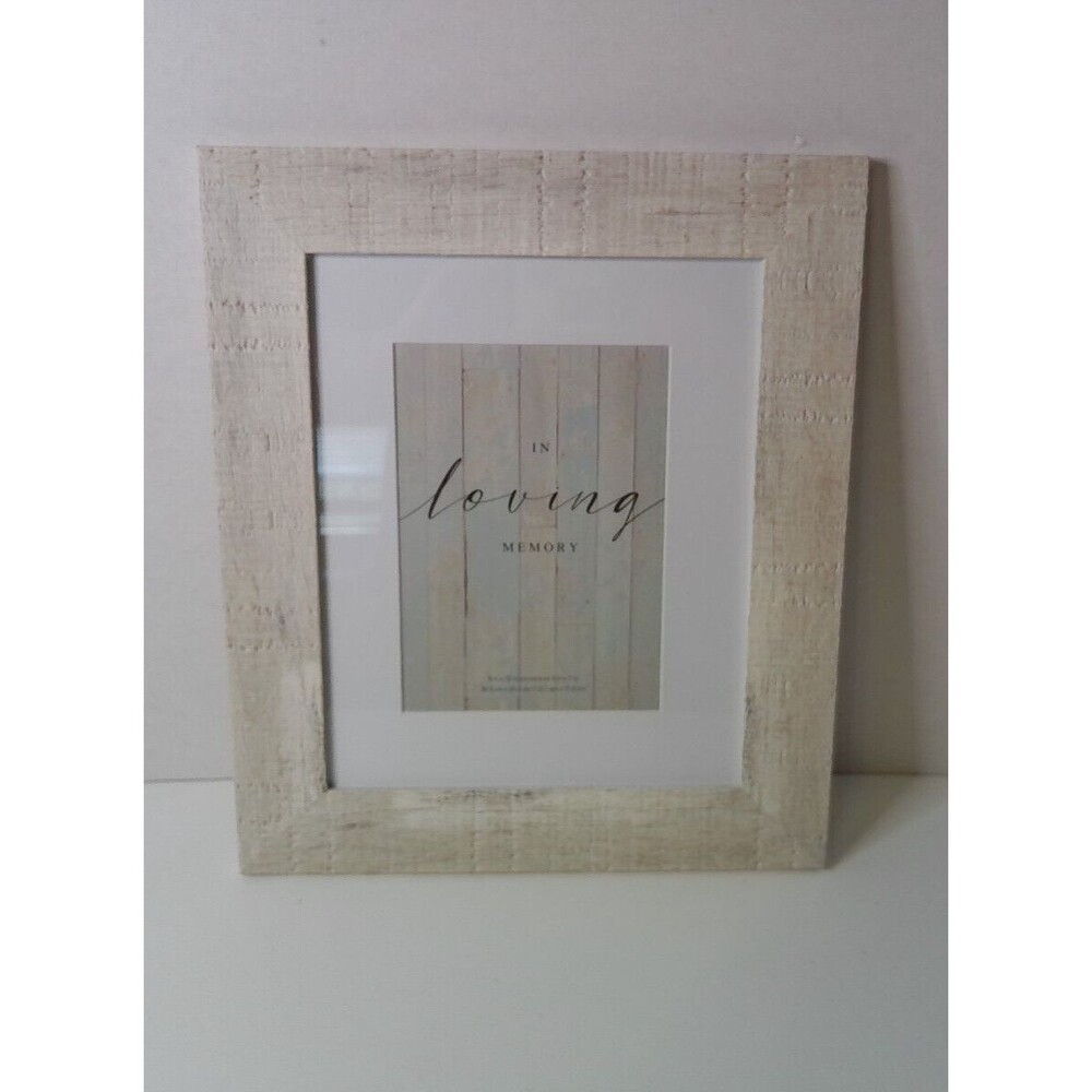 8" X 10" Picture Frame Converts To 5" X 7"